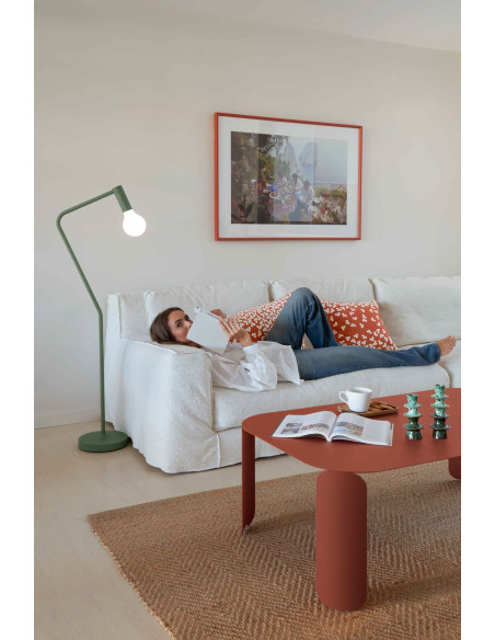 Vysoký stojan pro dobíjecí LED světlo Aplô H24 | FERMOB j