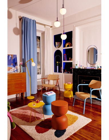 Vysoký stojan pro dobíjecí LED světlo Aplô H24 | FERMOB m