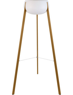 Solární stojací LED lampa Yunos, v.180cm | FERMOB gingerbread