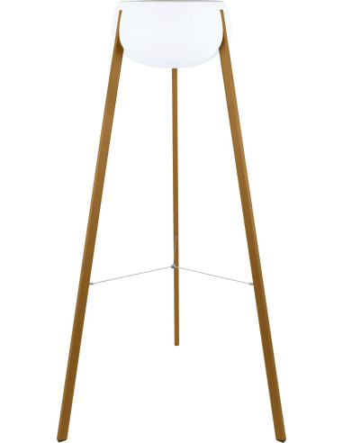 Solární stojací LED lampa Yunos, v.180cm | FERMOB gingerbread a