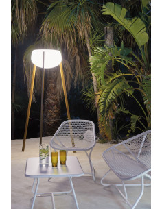 Solární stojací LED lampa Yunos, v.180cm | FERMOB - 3 2