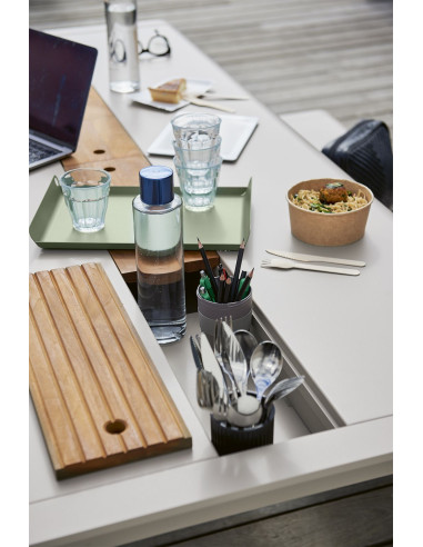 Jídelní stůl Bellevie s úložným prostorem...