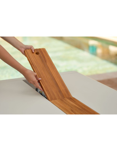 Jídelní stůl Bellevie s úložným prostorem...