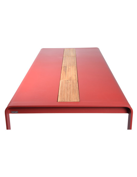 Jídelní stůl Bellevie s úložným prostorem 196x90 | FERMOB