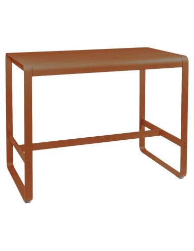 Barový stůl Bellevie 140 x 80, v.105 | FERMOB candied orange