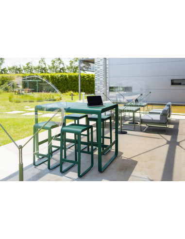 Barový stůl Bellevie v.105, 140 x 80 | FERMOB