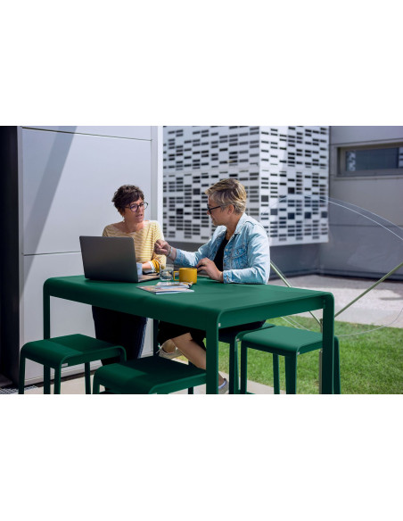 Barový stůl Bellevie v.105, 140 x 80 | FERMOB