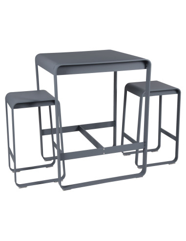 Barový stůl Bellevie v.105, 74 x 80 | FERMOB