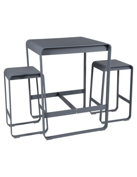 Barový stůl Bellevie v.105, 74 x 80 | FERMOB