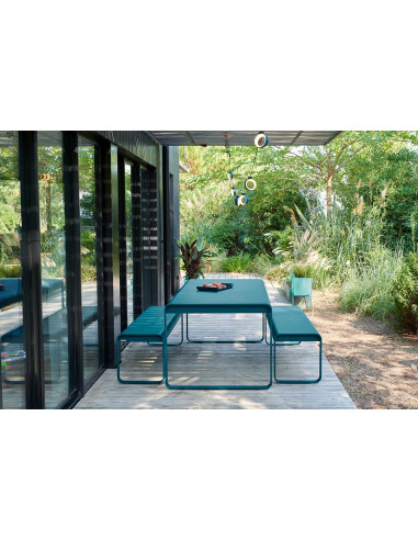 Hliníková lavice Bellevie | FERMOB