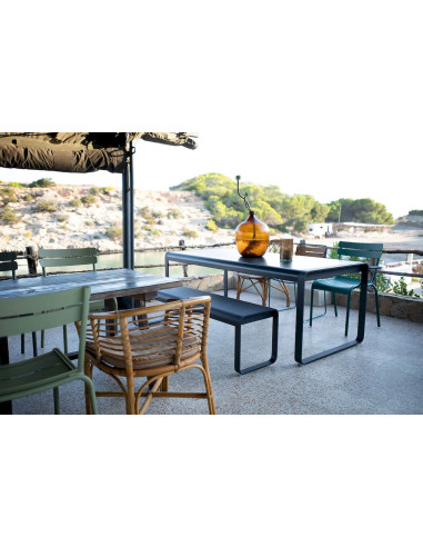 Hliníková lavice Bellevie | FERMOB