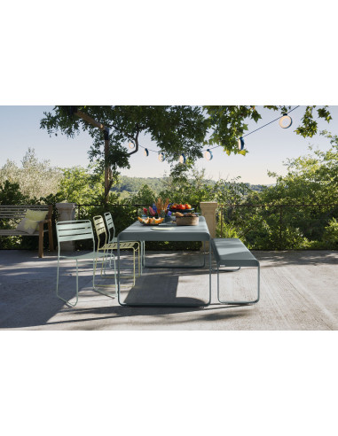 Hliníková lavice Bellevie | FERMOB