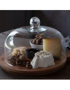 Skleněný poklop Arcade ø30cm - extra velký | CASAFINA 2