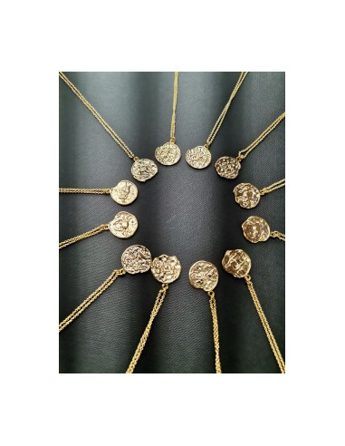 Řetízek s přívěskem, měsíční znamení - Lev |...