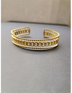 Zdobný náramek zlatý | PIOU PIOU