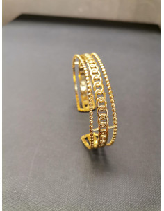 Zdobný náramek zlatý | PIOU PIOU 2