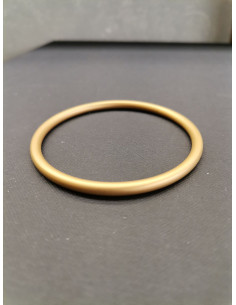 Pevný náramek v matné zlaté barvě | PIOU PIOU