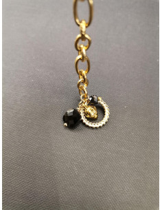 Řetízkový náramek s ověskem a spinelem | PIOU PIOU - 1 2