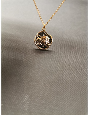 Řetízek s přívěskem, měsíční znamení - Lev |...