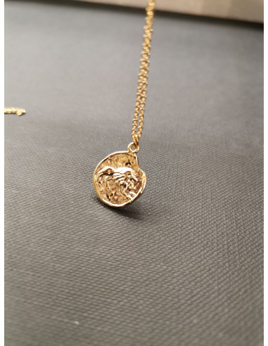Řetízek s přívěskem, měsíční znamení - Lev |...