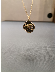 Řetízek s přívěskem, měsíční znamení - Lev | PIOU PIOU 2