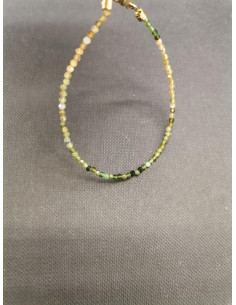 Náramek z drobných kamínků turmalínu | PIOU PIOU 2