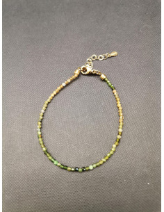 Náramek z drobných kamínků turmalínu | PIOU PIOU