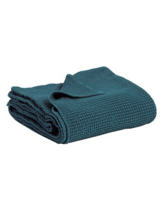 Pléd / přehoz přes postel Maia Topaze 140x200, tmavě...