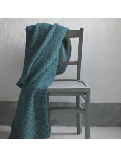 Pléd / přehoz přes postel Maia Topaze 140x200, tmavě... 2