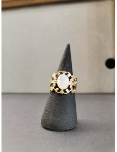 Zdobený prsten s perletí | PIOU PIOU - 1