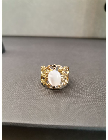 Zdobený prsten s perletí | PIOU PIOU - 4