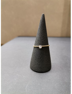 Prstýnek se zirkonem |  PIOU PIOU - 1