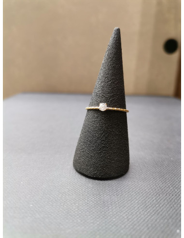 Prstýnek se zirkonem |  PIOU PIOU