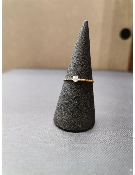 Prstýnek se zirkonem |  PIOU PIOU