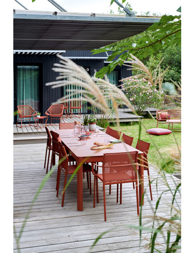 Folding table Ribambelle 149/234x100 | FERMOB - 26