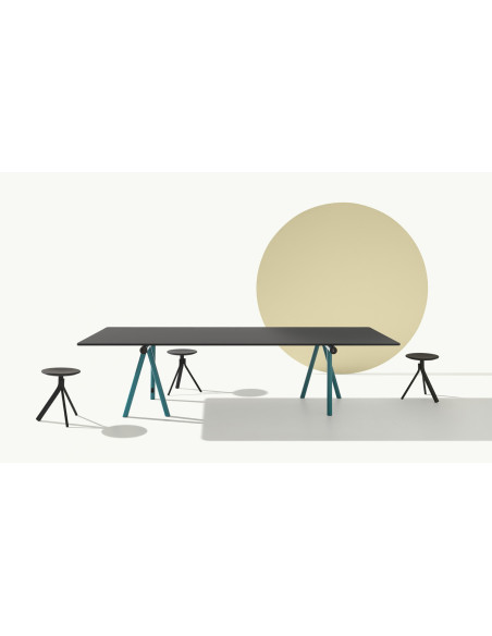 Stolička Main 1121 s dřevěným sedákem | ET AL. c