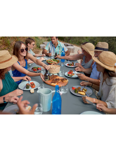 Rozkládací jídelní stůl Ribambelle 149/299x100...