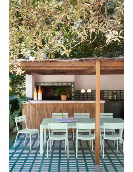 Extendable dining table Ribambelle 149/299x100 | FERMOB - 28