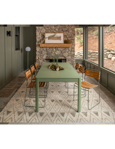 Extendable dining table Ribambelle 149/299x100 | FERMOB - 34