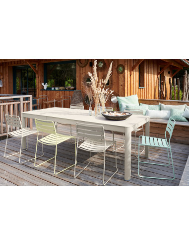 Extendable dining table Ribambelle 149/299x100 | FERMOB - 35