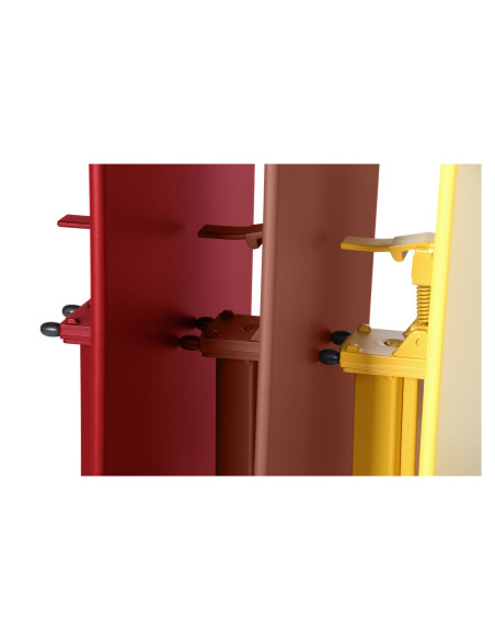 Folding metal table Rest'O 57x57cm outdoor/ indoor| FERMOB - 35