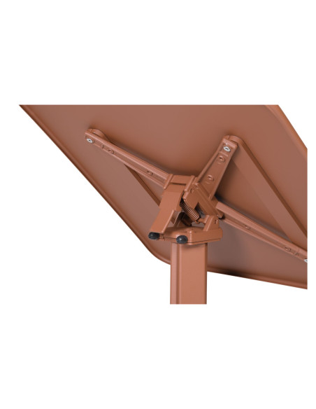 Folding metal table Rest'O 57x57cm outdoor/ indoor| FERMOB - 33