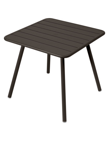 Metal table Luxembourg 80x80 | FERMOB - 23