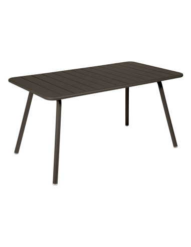 Metal dining table Luxembourg 143x80 | FERMOB - 25