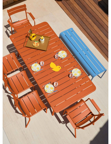 Zahradní jídelní stůl Luxembourg 207x100,...