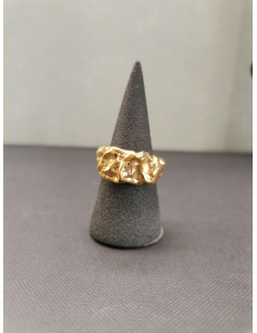 Prsten ve zlaté barvě | PIOU PIOU