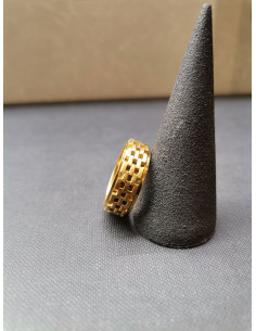 Antistresový prsten ve zlaté barvě | PIOU PIOU 2