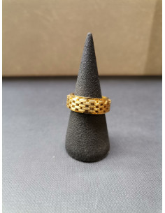 Antistresový prsten ve zlaté barvě | PIOU PIOU