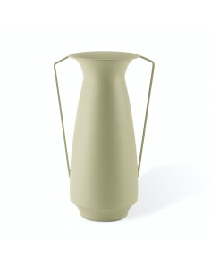 Vase Romans olive green | POLS POTTEN - 1