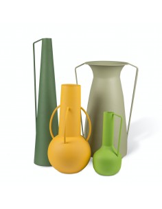 Vase Romans olive green | POLS POTTEN - 1 2